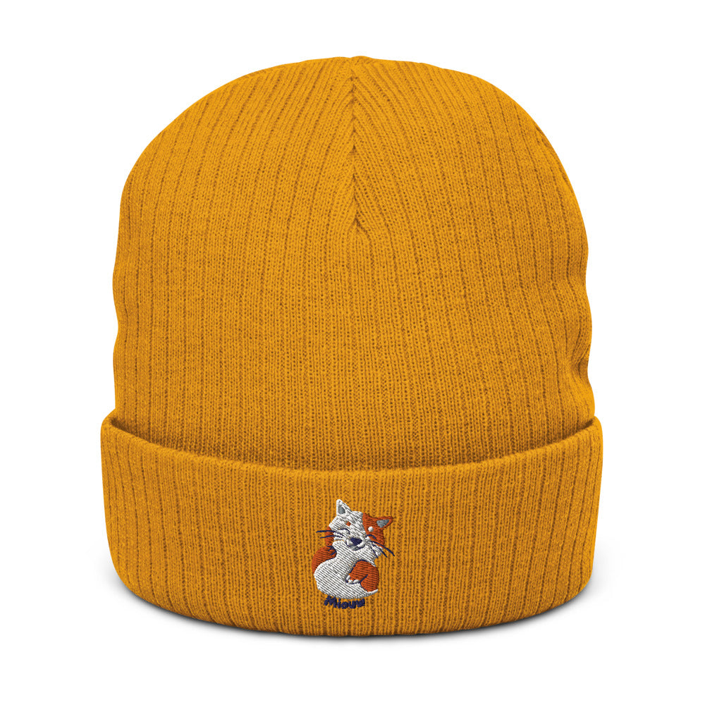 Pets Bonnet à revers recyclé Miouw AVET'SERVICES
