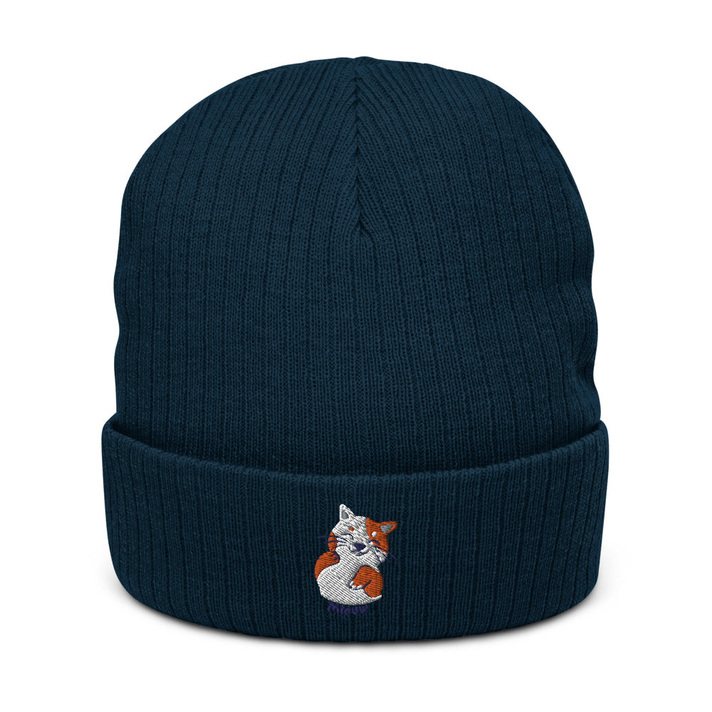 Pets Bonnet à revers recyclé Miouw AVET'SERVICES