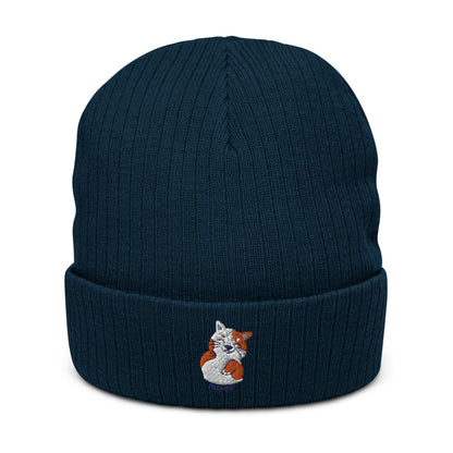 Pets Bonnet à revers recyclé Miouw AVET'SERVICES