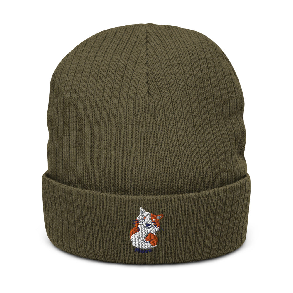 Pets Bonnet à revers recyclé Miouw AVET'SERVICES