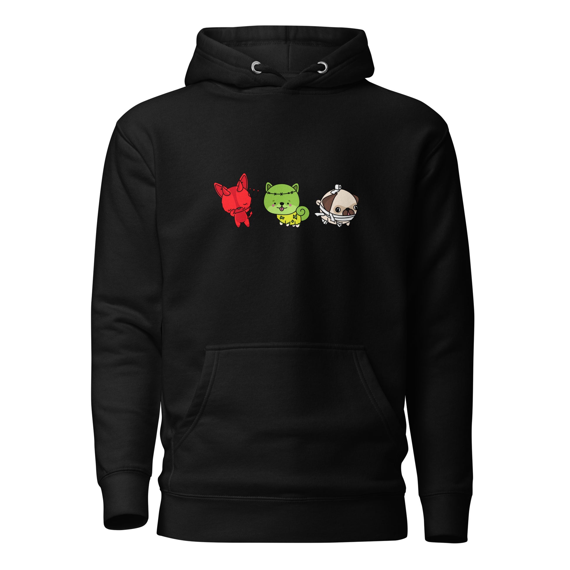 Sweat à Capuche Halloween Suits Imprimé AVET'SERVICES
