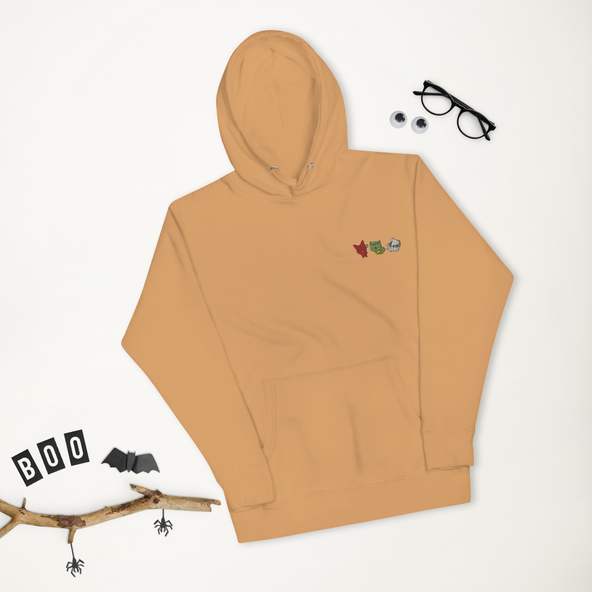 Sweat à Capuche Halloween Suits Brodé AVET'SERVICES