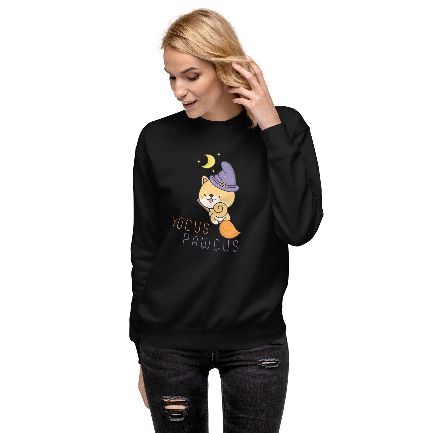 Sweatshirt Hocus Pawcus Akita AVET'SERVICES
