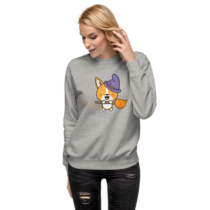 Sweatshirt Hocus Pawcus Corgi AVET'SERVICES