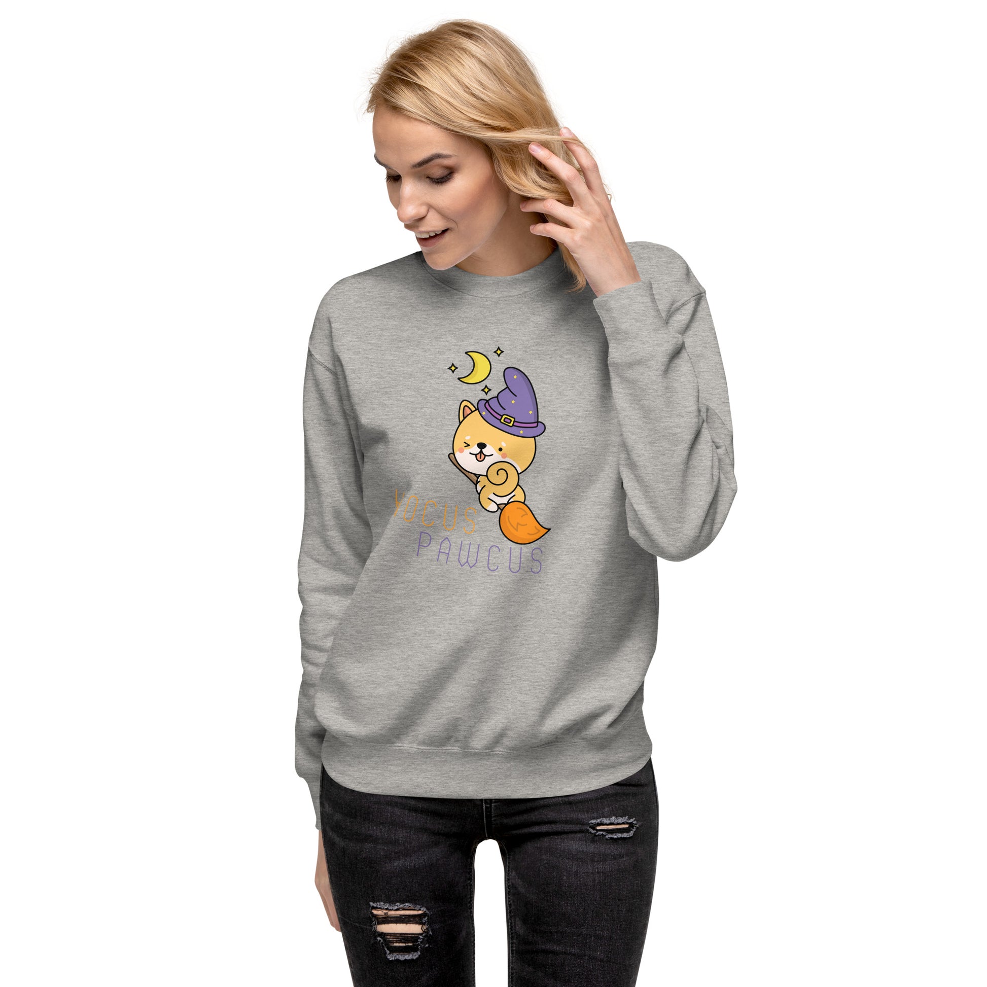 Sweatshirt Hocus Pawcus Akita AVET'SERVICES