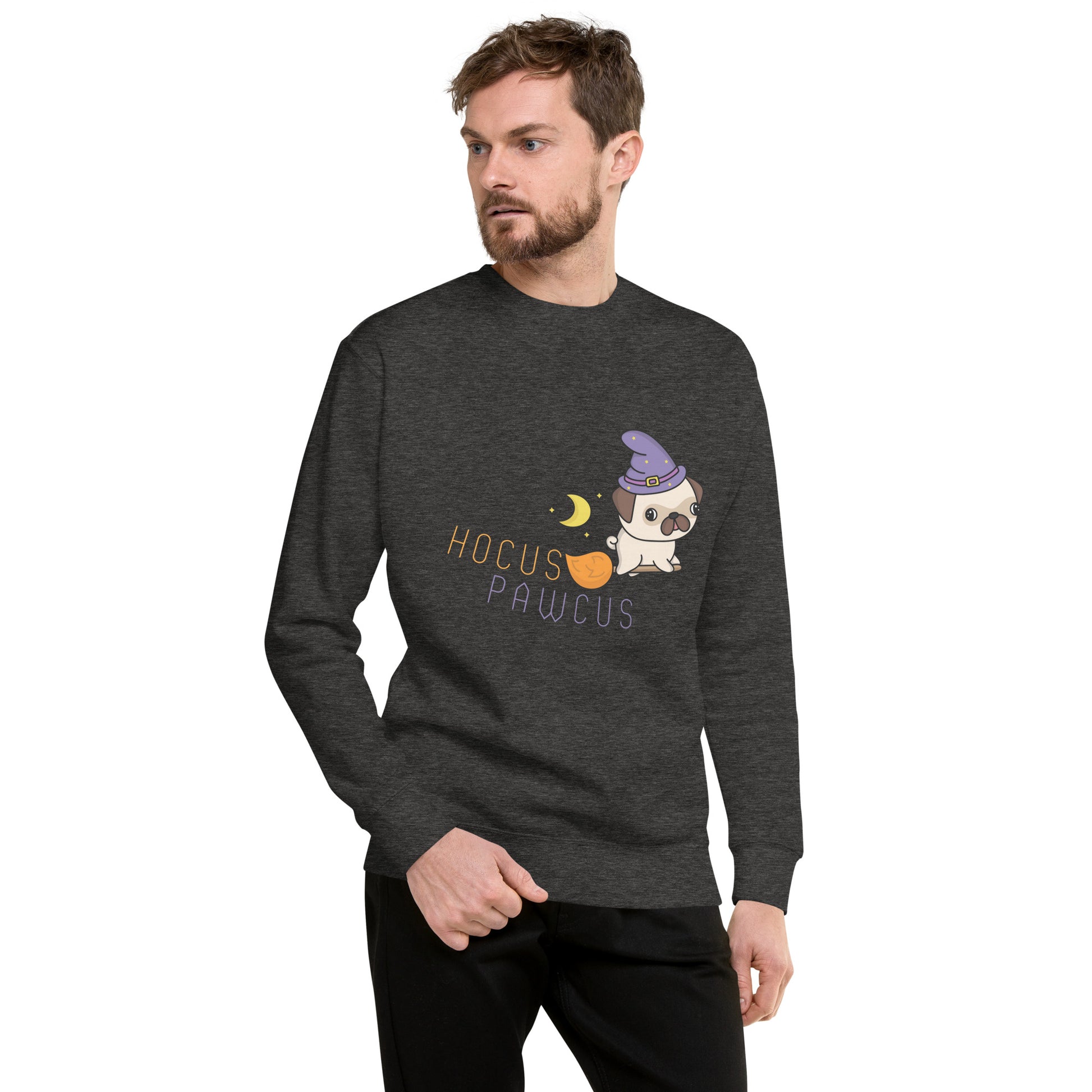 Sweatshirt Hocus Pawcus Pug AVET'SERVICES