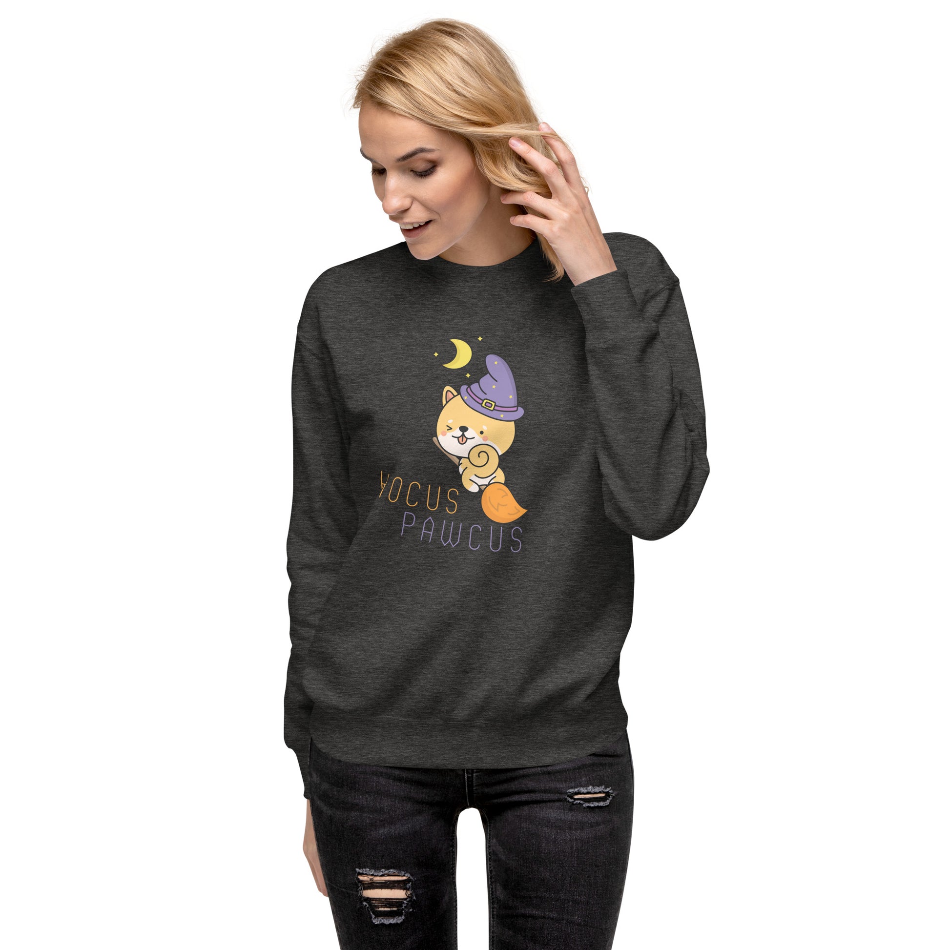 Sweatshirt Hocus Pawcus Akita AVET'SERVICES