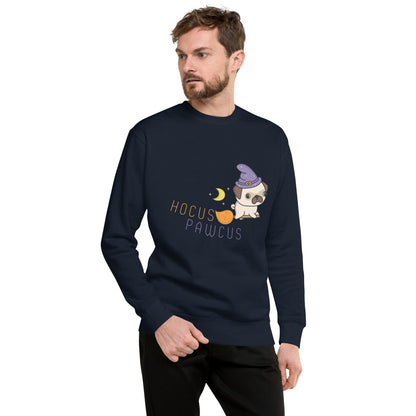 Sweatshirt Hocus Pawcus Pug AVET'SERVICES