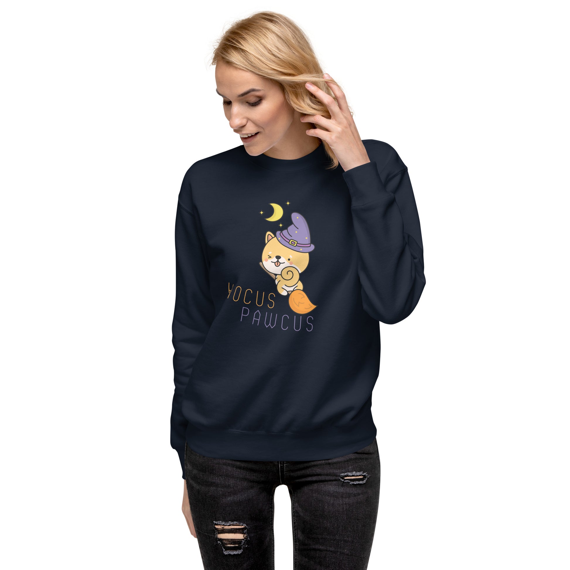 Sweatshirt Hocus Pawcus Akita AVET'SERVICES