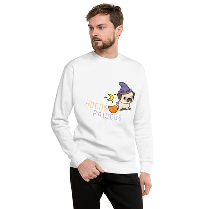 Sweatshirt Hocus Pawcus Pug AVET'SERVICES