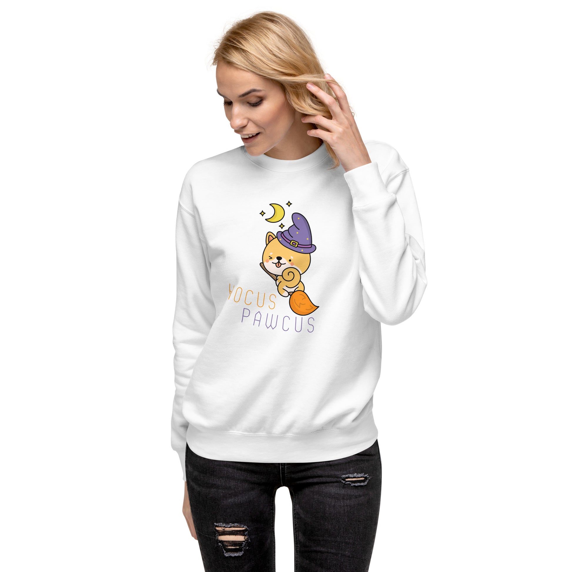 Sweatshirt Hocus Pawcus Akita AVET'SERVICES