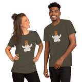 T-Shirt à manches courtes Yoga Team Fox papillon AVET'SERVICES