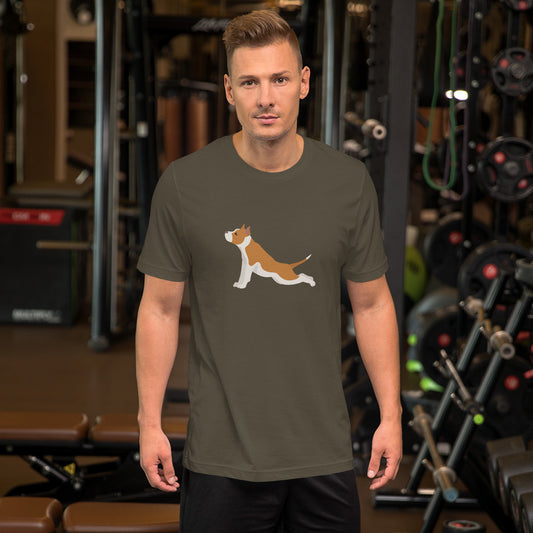 T-Shirt à manches courtes Yoga Team Cobra AVET'SERVICES