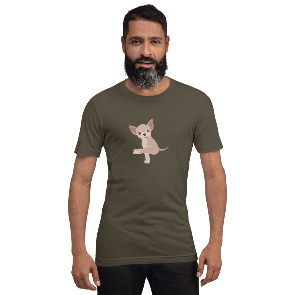 T-Shirt à manches courtes Yoga Team Luciole AVET'SERVICES