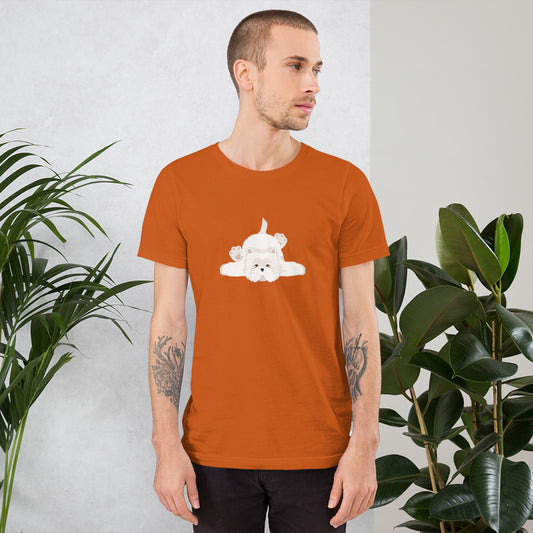 T-Shirt à manches courtes Yoga Team Carpette AVET'SERVICES