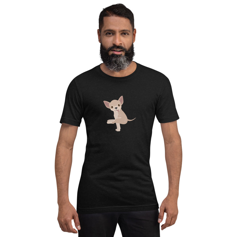 T-Shirt à manches courtes Yoga Team Luciole AVET'SERVICES