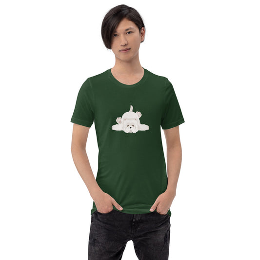 T-Shirt à manches courtes Yoga Team Carpette AVET'SERVICES