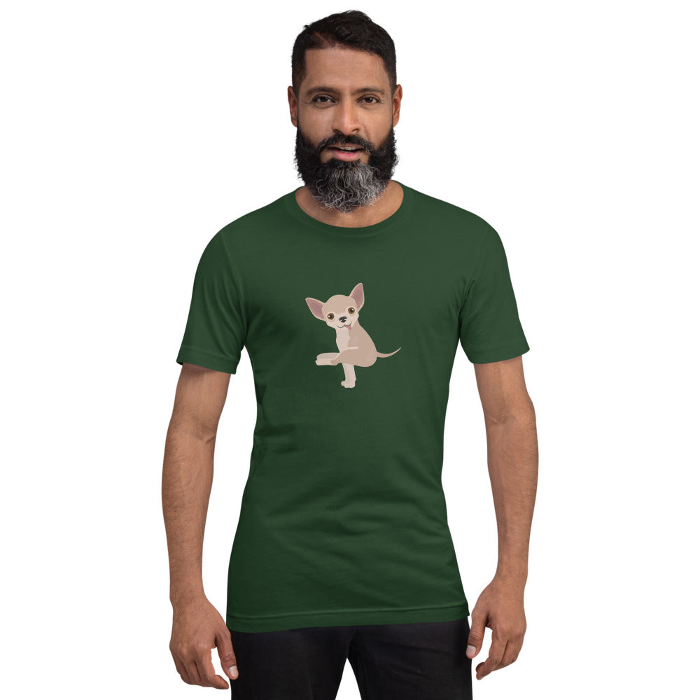 T-Shirt à manches courtes Yoga Team Luciole AVET'SERVICES