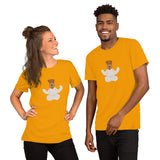 T-Shirt à manches courtes Yoga Team Fox papillon