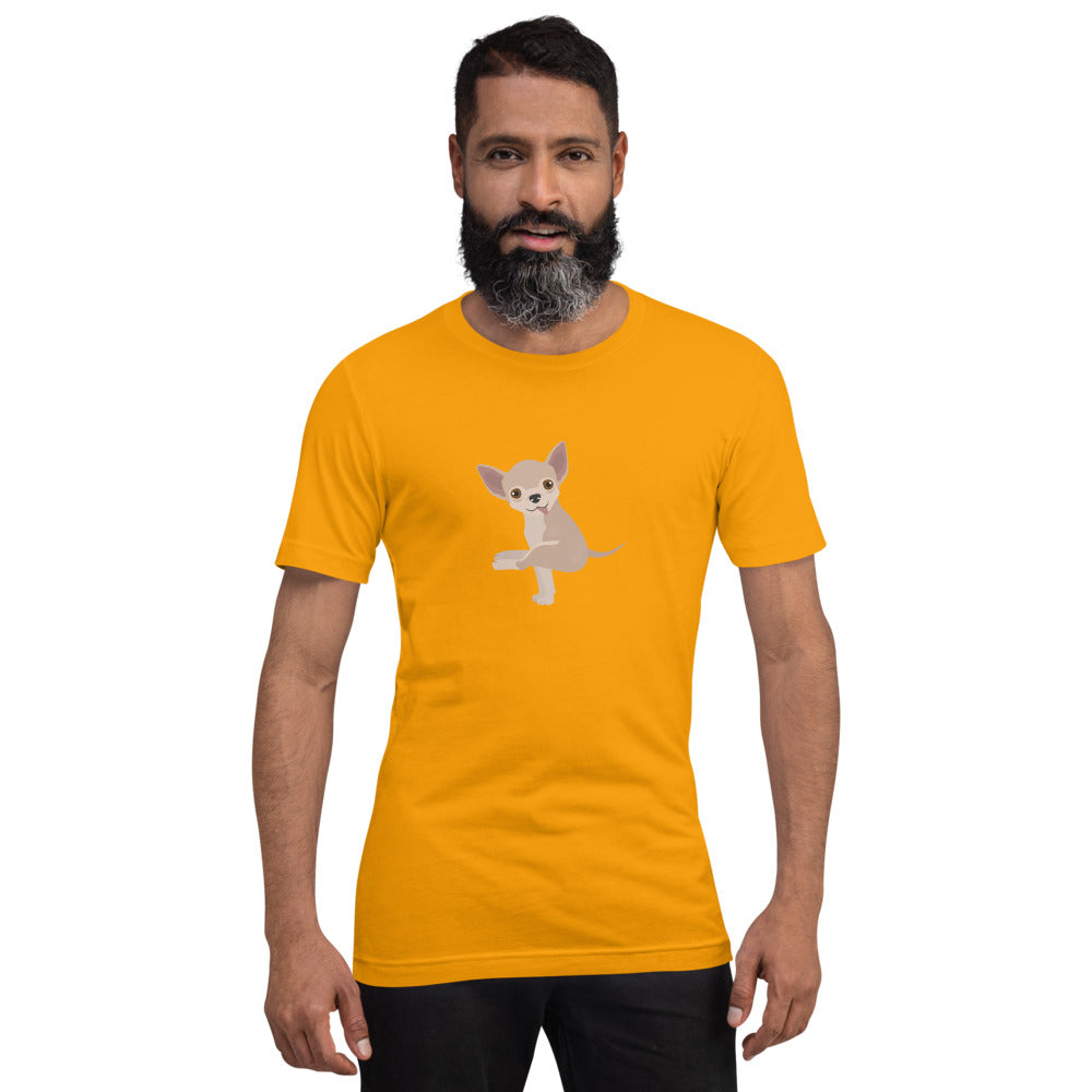 T-Shirt à manches courtes Yoga Team Luciole AVET'SERVICES
