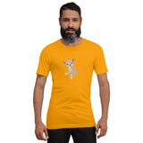 T-Shirt à manches courtes Yoga Team Luciole