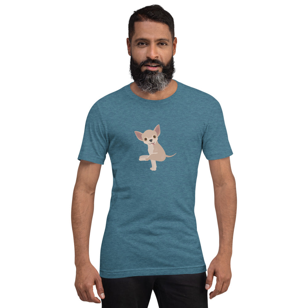 T-Shirt à manches courtes Yoga Team Luciole AVET'SERVICES