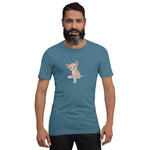 T-Shirt à manches courtes Yoga Team Luciole AVET'SERVICES