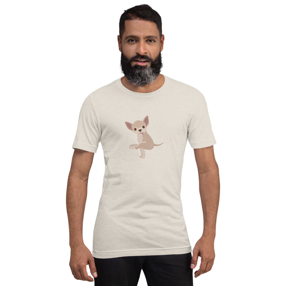 T-Shirt à manches courtes Yoga Team Luciole AVET'SERVICES