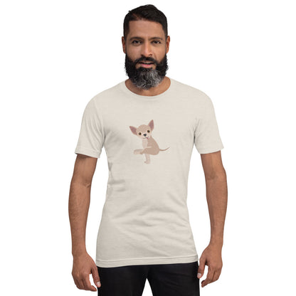 T-Shirt à manches courtes Yoga Team Luciole AVET'SERVICES