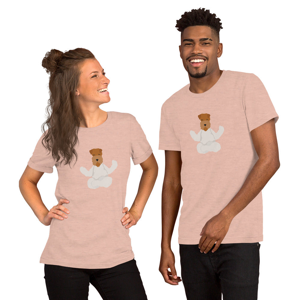 T-Shirt à manches courtes Yoga Team Fox papillon AVET'SERVICES