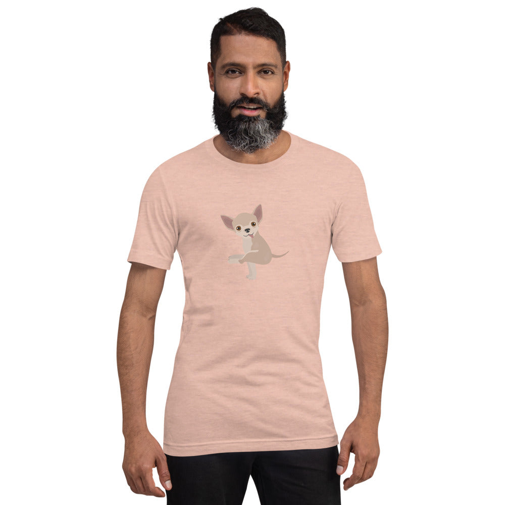 T-Shirt à manches courtes Yoga Team Luciole AVET'SERVICES