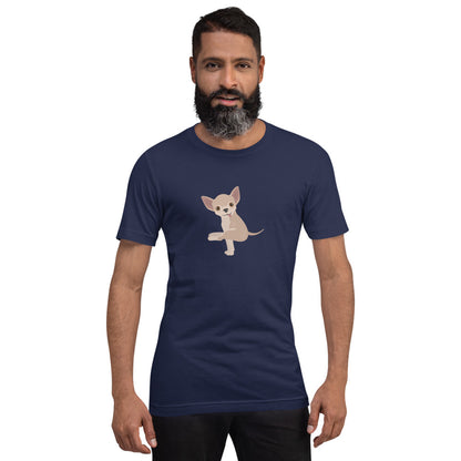 T-Shirt à manches courtes Yoga Team Luciole AVET'SERVICES