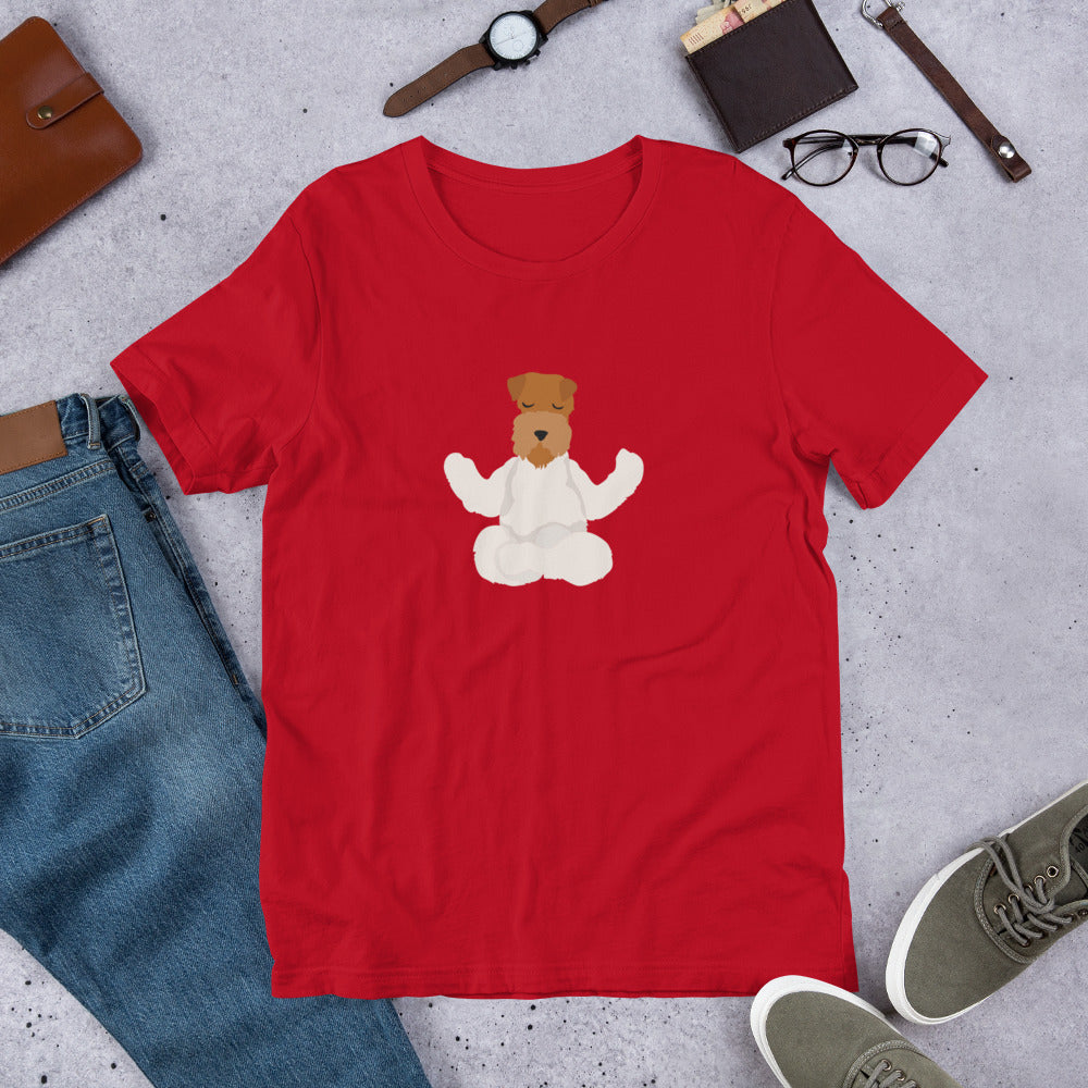 T-Shirt à manches courtes Yoga Team Fox papillon AVET'SERVICES