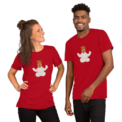 T-Shirt à manches courtes Yoga Team Fox papillon AVET'SERVICES