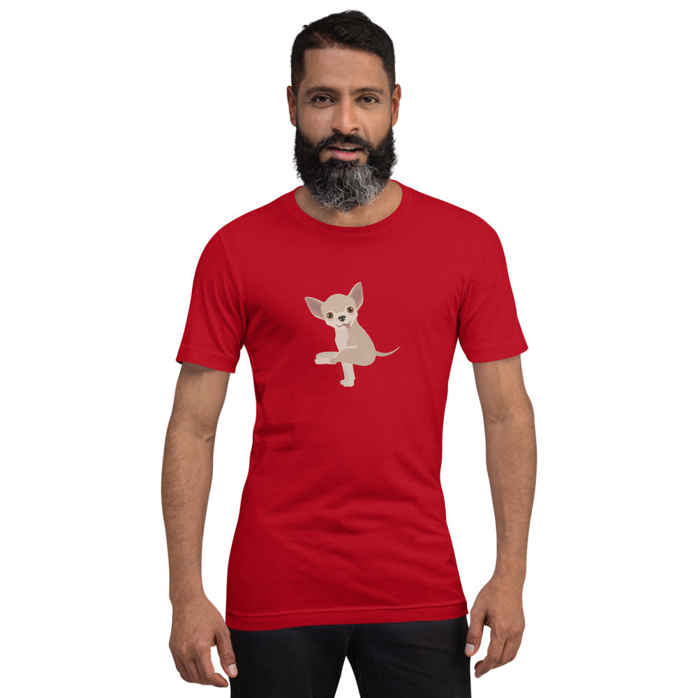 T-Shirt à manches courtes Yoga Team Luciole AVET'SERVICES