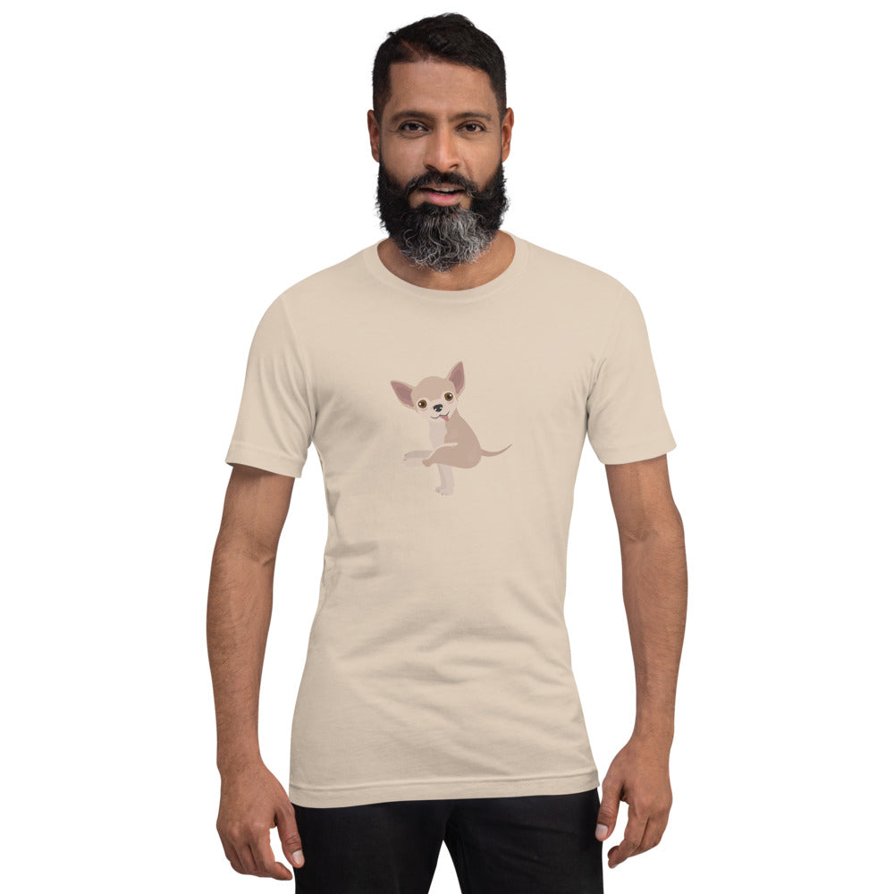 T-Shirt à manches courtes Yoga Team Luciole AVET'SERVICES