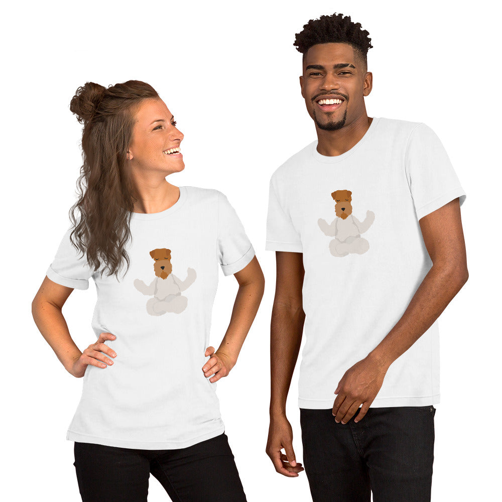 T-Shirt à manches courtes Yoga Team Fox papillon AVET'SERVICES