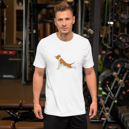 T-Shirt à manches courtes Yoga Team Cobra AVET'SERVICES