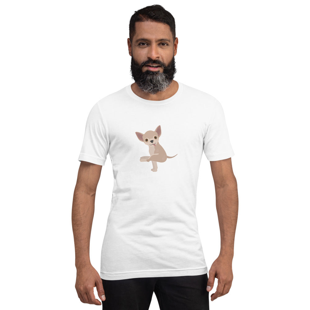 T-Shirt à manches courtes Yoga Team Luciole AVET'SERVICES