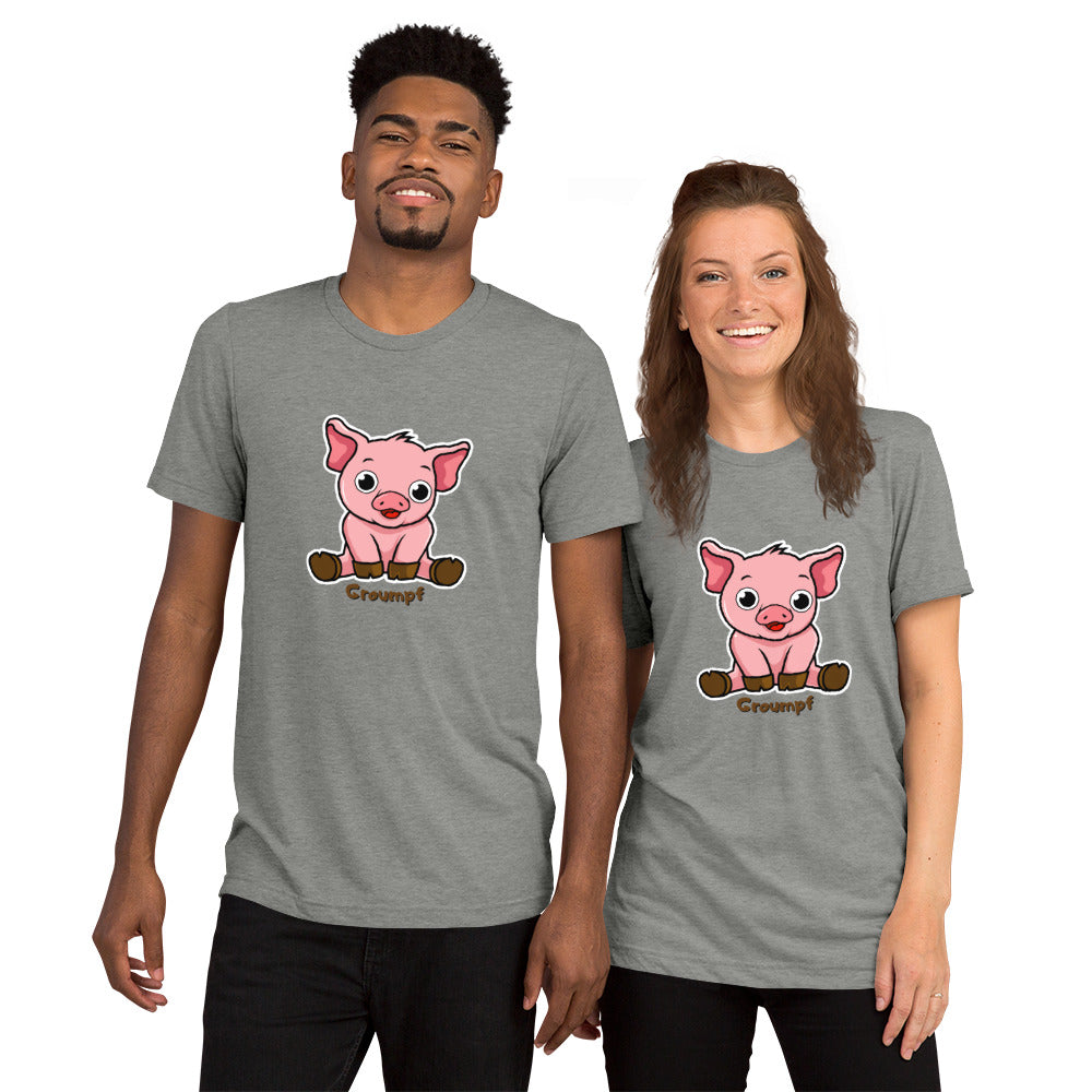 Pets T-shirt à Manches Courtes Groumpf AVET'SERVICES