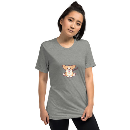 Pets T-shirt à Manches Courtes Woof AVET'SERVICES