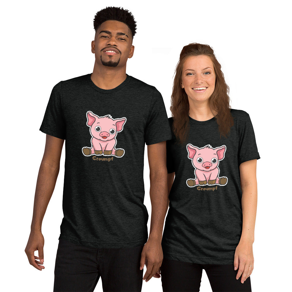Pets T-shirt à Manches Courtes Groumpf AVET'SERVICES