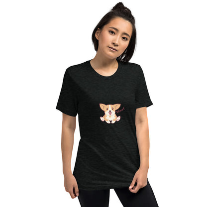 Pets T-shirt à Manches Courtes Woof AVET'SERVICES