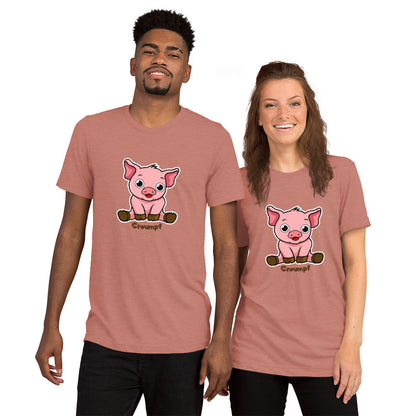 Pets T-shirt à Manches Courtes Groumpf AVET'SERVICES