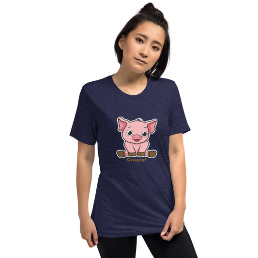 Pets T-shirt à Manches Courtes Groumpf AVET'SERVICES