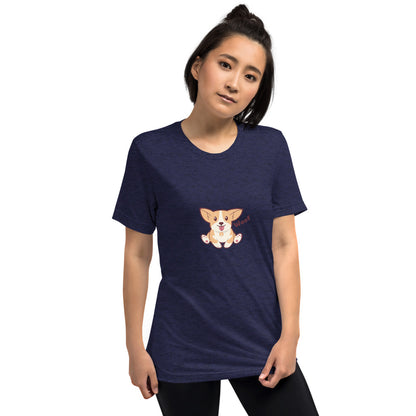 Pets T-shirt à Manches Courtes Woof AVET'SERVICES