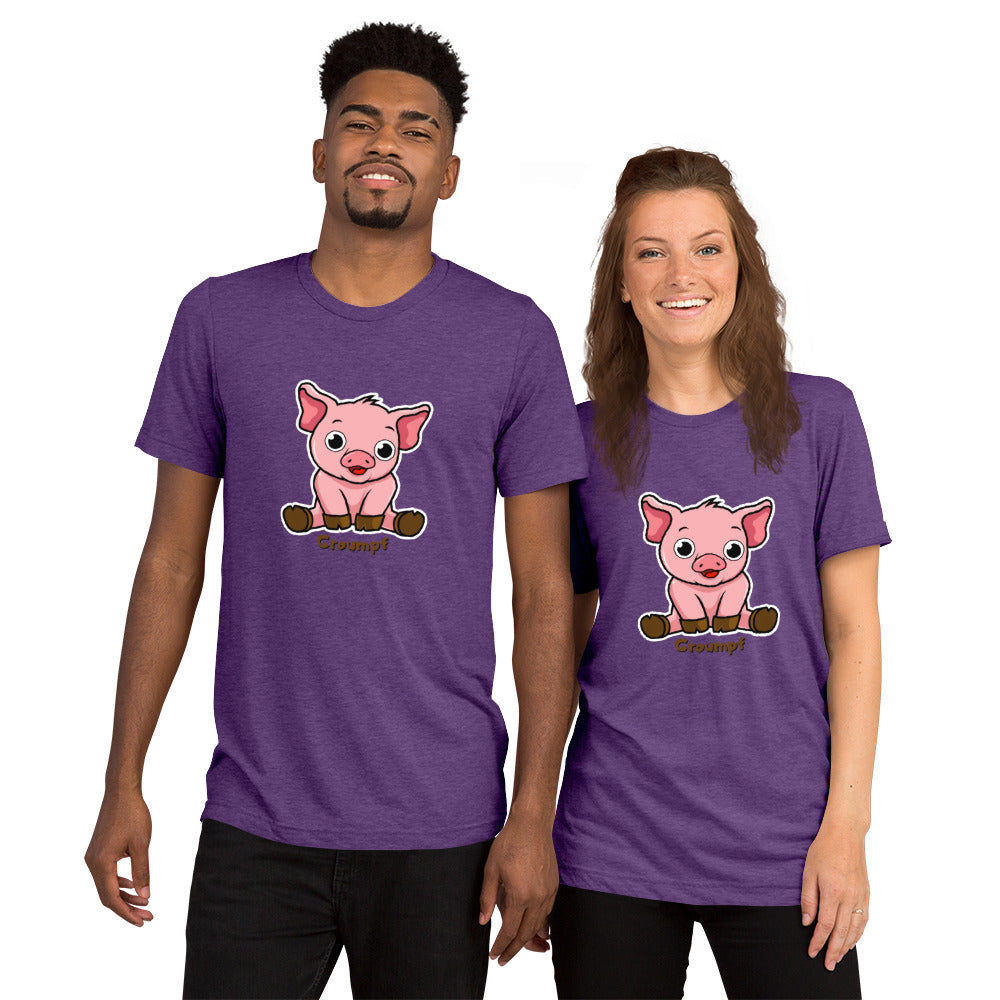 Pets T-shirt à Manches Courtes Groumpf AVET'SERVICES