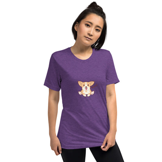 Pets T-shirt à Manches Courtes Woof AVET'SERVICES