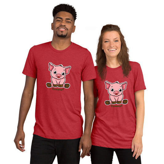 Pets T-shirt à Manches Courtes Groumpf AVET'SERVICES