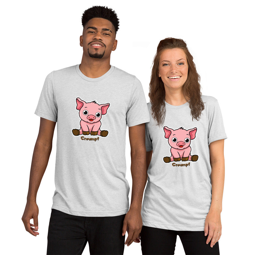 Pets T-shirt à Manches Courtes Groumpf AVET'SERVICES